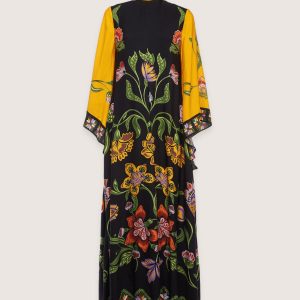 robe kimono réversible Floraison