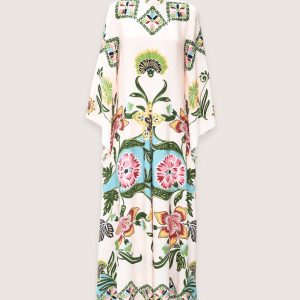 robe kimono réversible jardin botanique