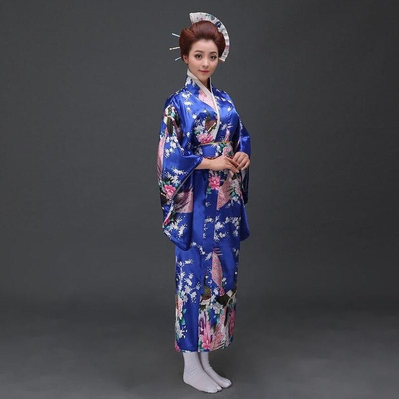robe kimono traditionnelle pour femme