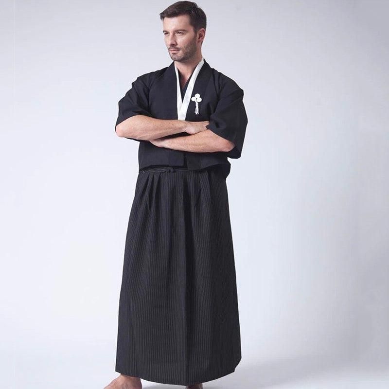 kimono samourai pour homme