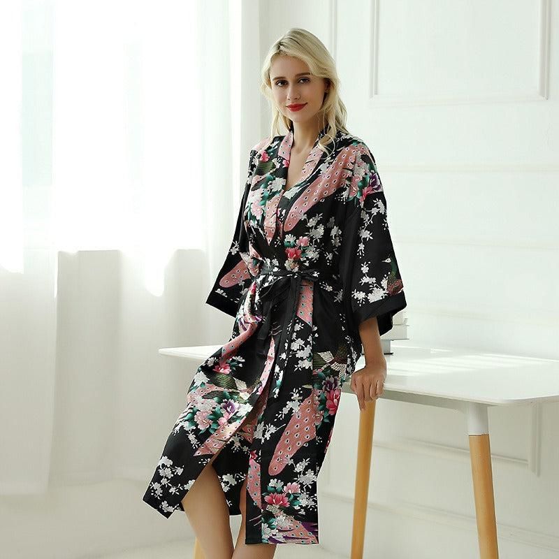 vêtement femme style japonais nuit
