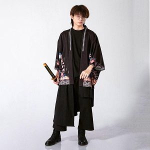 samurai kimono blouse