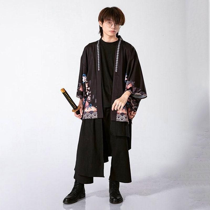 samurai kimono blouse