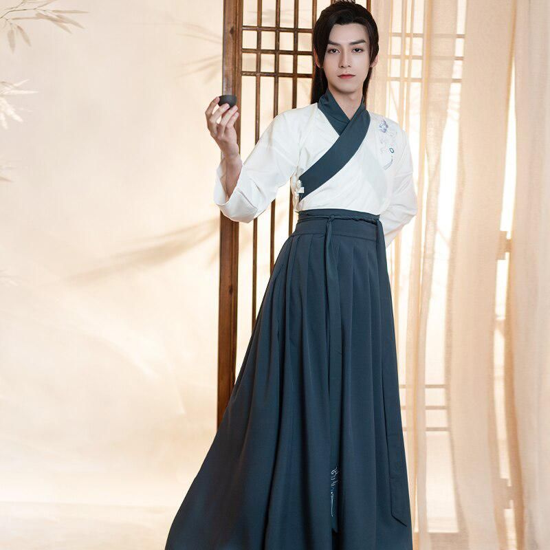 costume hanfu homme