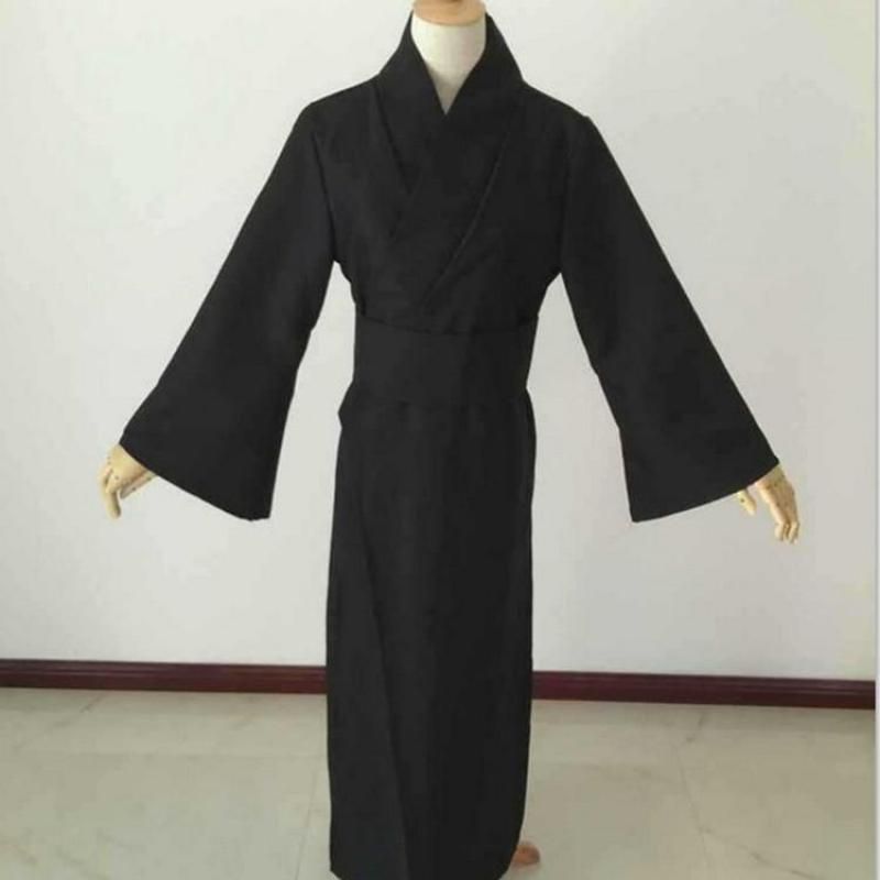 habillement été homme yukata noir