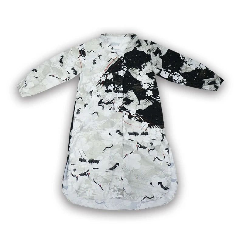 kimono japonais élégant pour femme