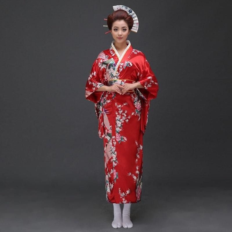 veritable kimono japonais femme