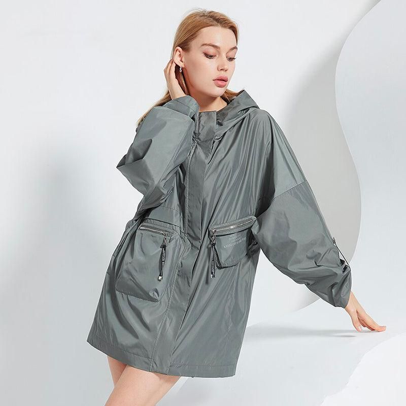 veste chaude femme avec capuche