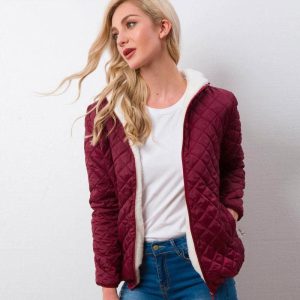 veste chaude femme hiver