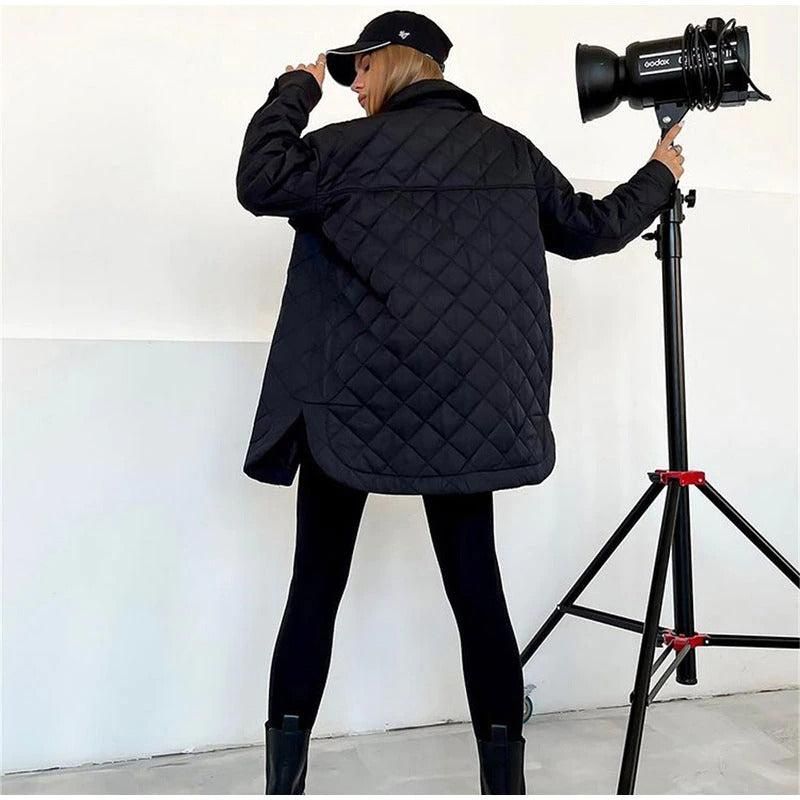 veste courte femme en noir