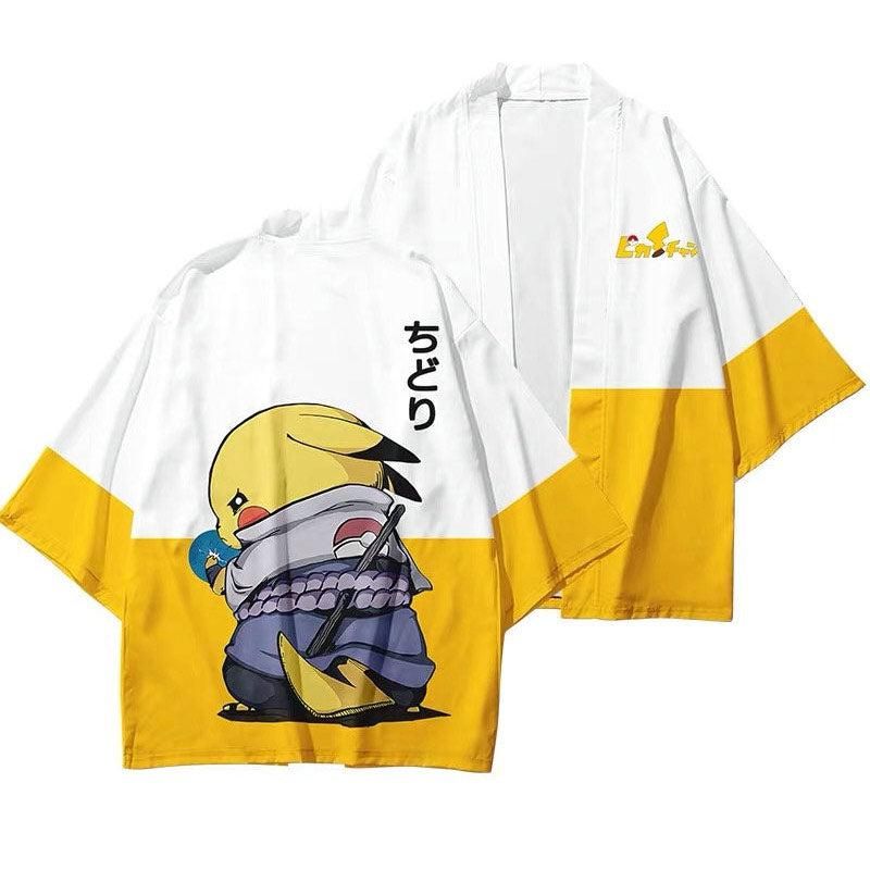 veste courte style kimono Pika