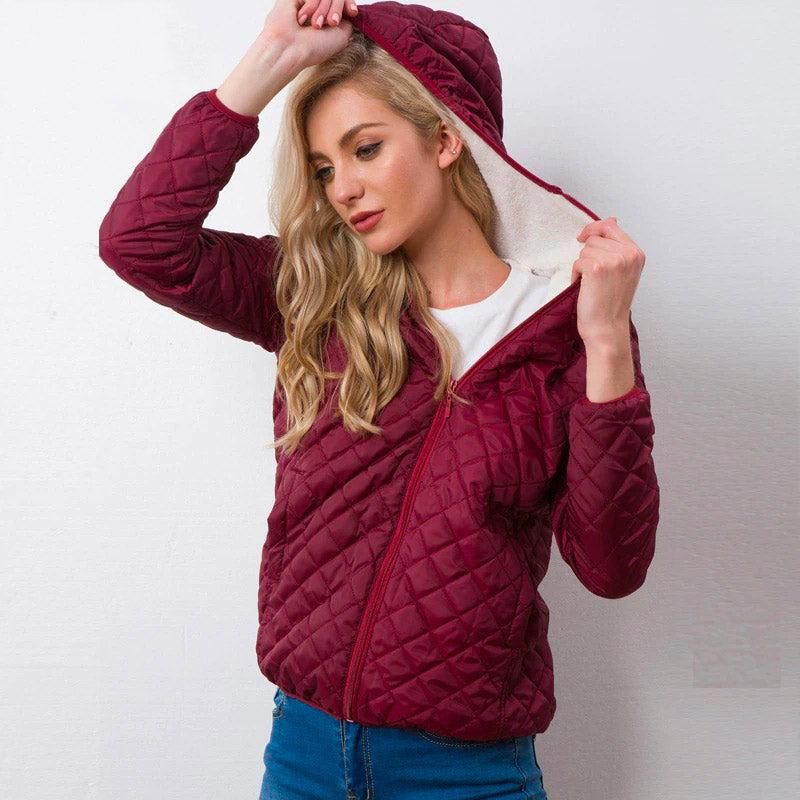veste d'hiver femme