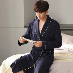 veste de chambre homme