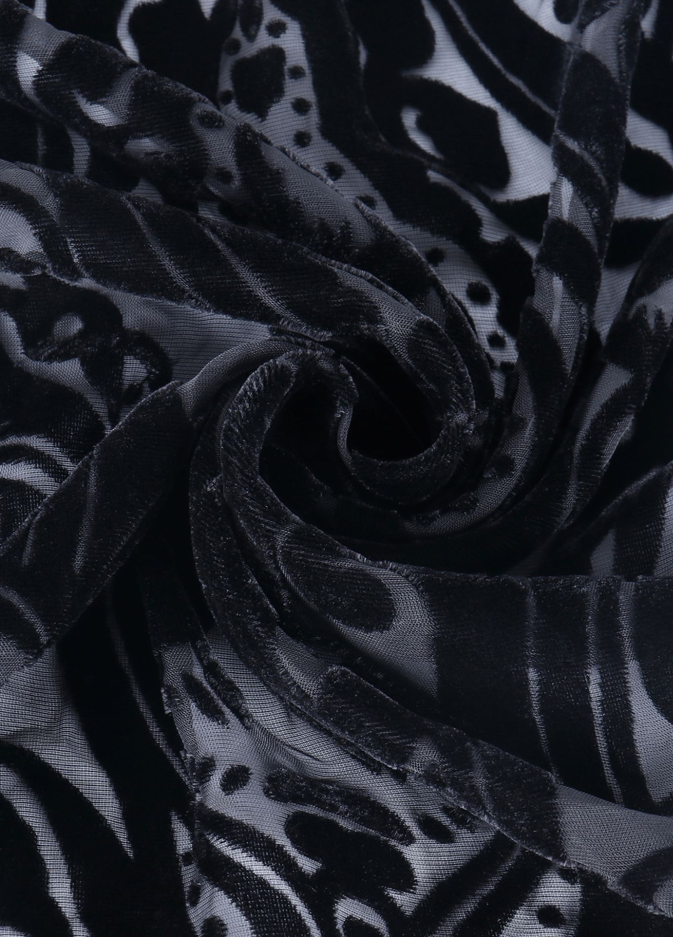 veste noire style kimono