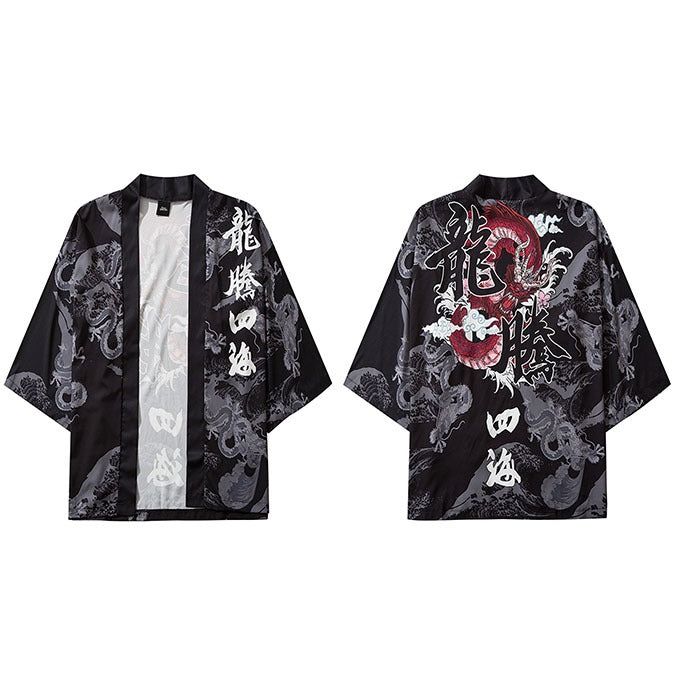 veste dragon fureur