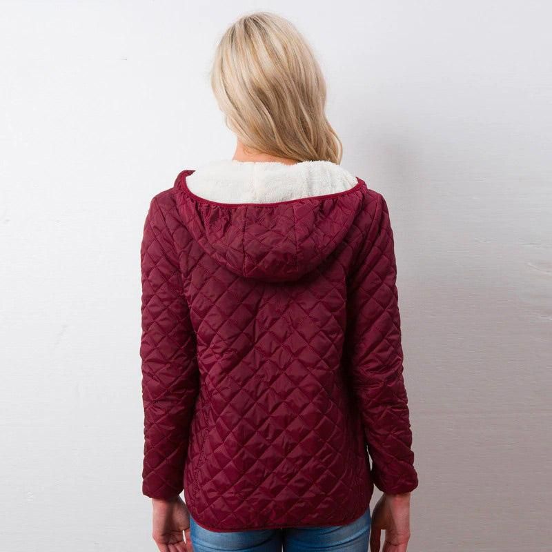 veste élégante femme hiver