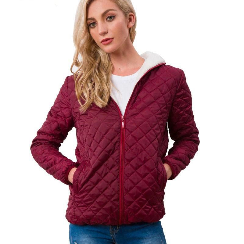 veste femme tendance hiver