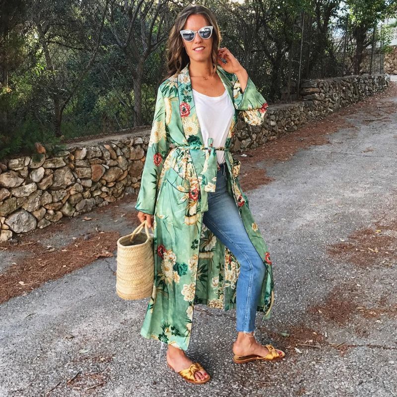 veste fluide tendance