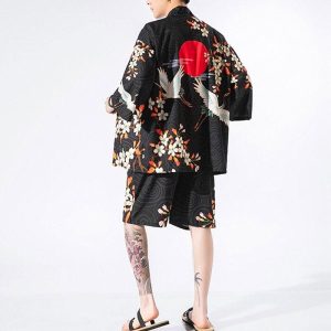 veste homme kimono japonais