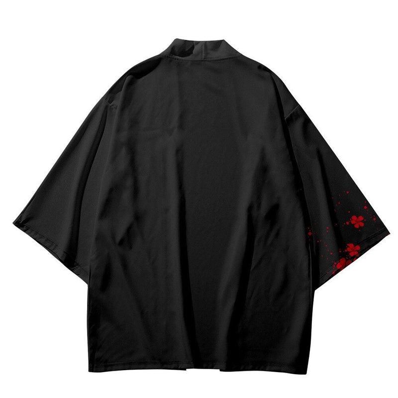 veste kimono pour homme