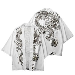 veste Dagon blanche