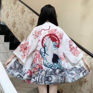 veste kimono chic