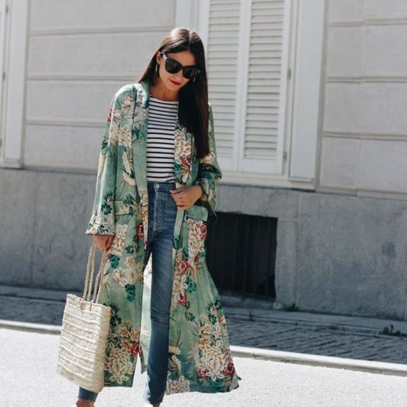 veste kimono d'été
