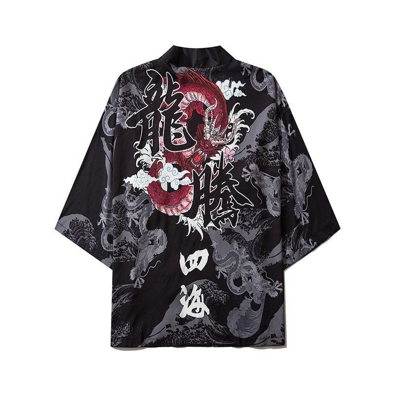 veste kimono fureur du dragon