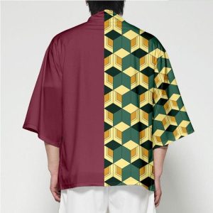 veste kimono japonais giyu