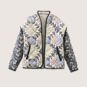 veste kimono matelassée Hanabi Garden