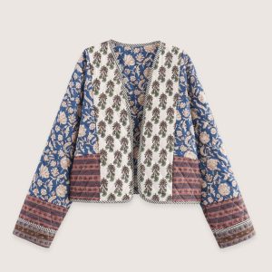 veste kimono matelassée Wabi Sabi