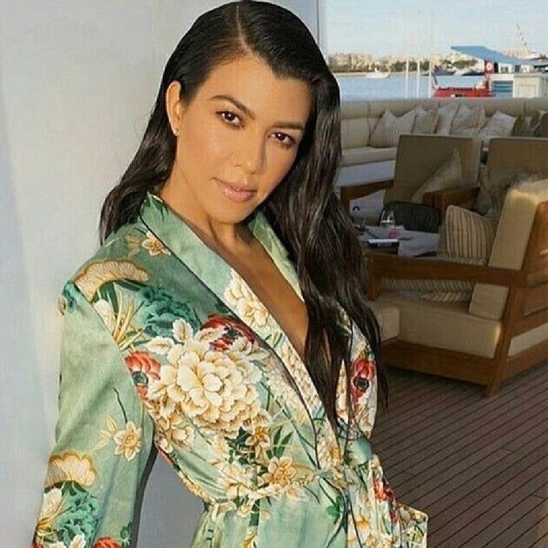 veste kimono moderne