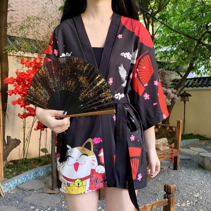 veste kimono neko