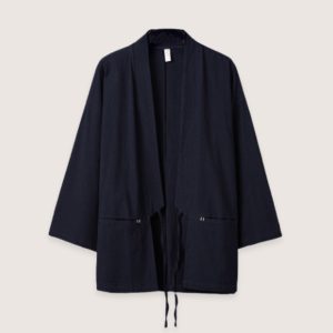 veste kimono noir
