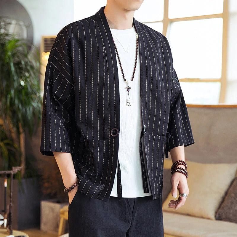 blazer noir pour homme