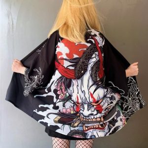 kimono serpent style oni