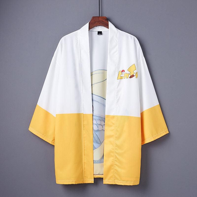 veste kimono Pika tendance