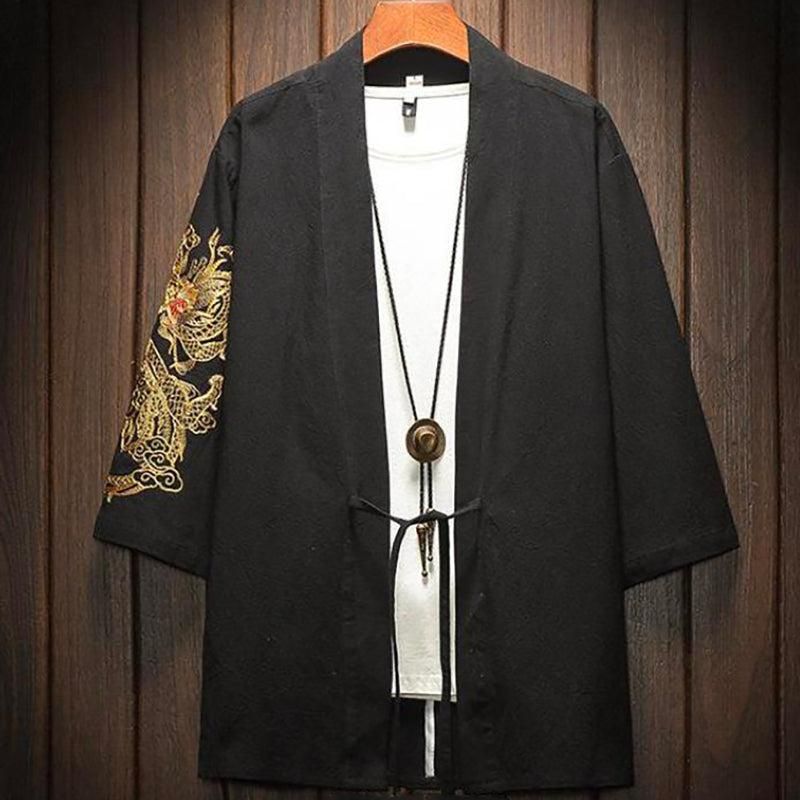 veste kimono samurai