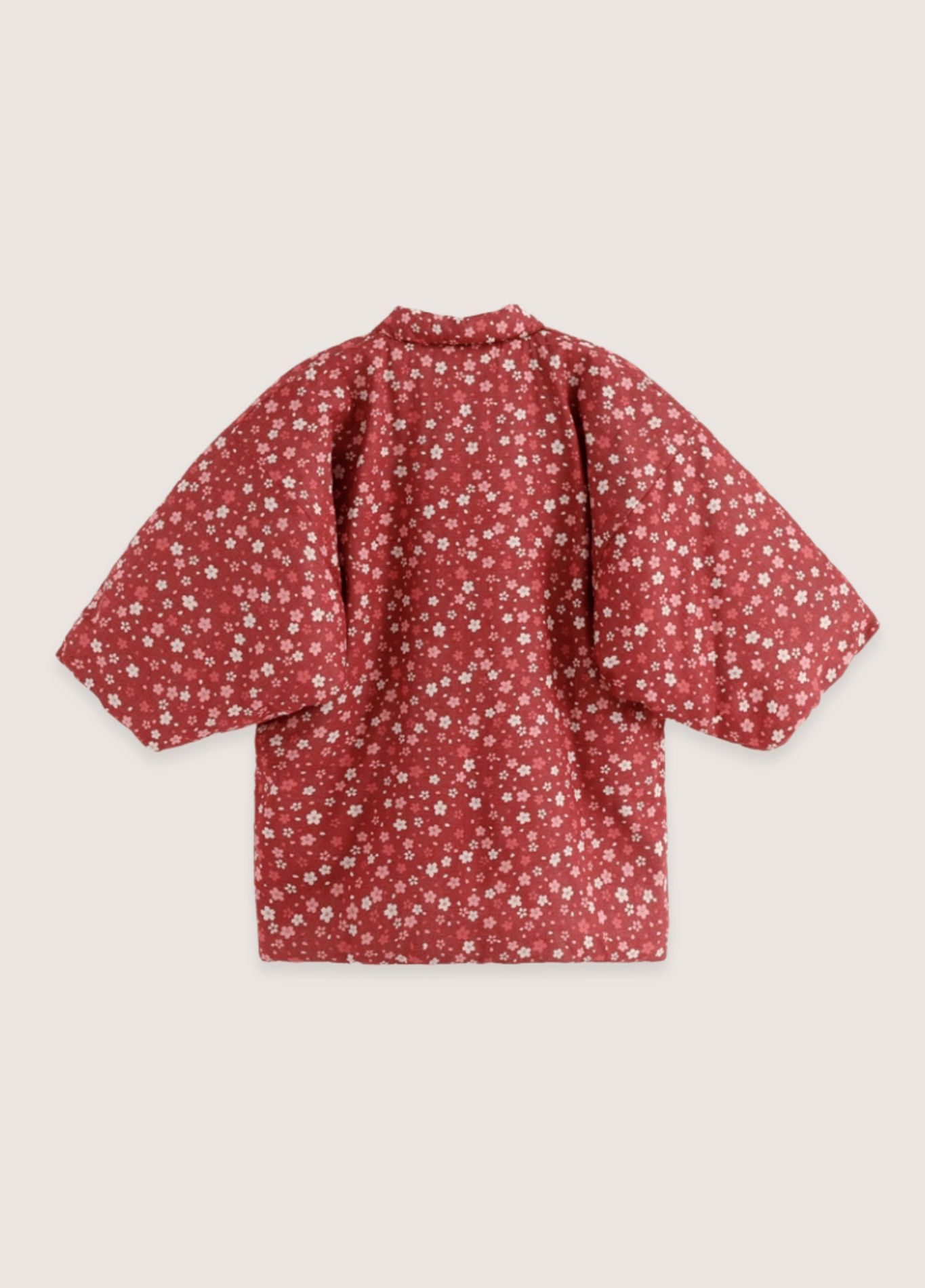 veste kimono style japonais