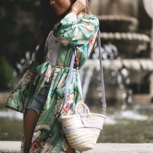 veste kimono tendance
