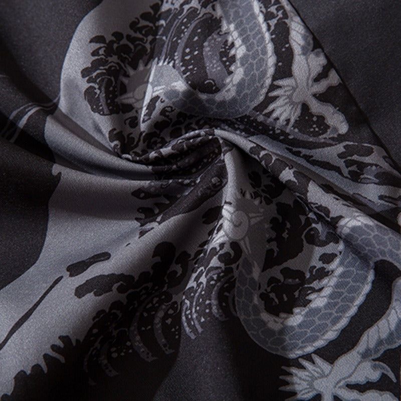 veste kimono tendance dragon