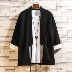 veste kimono unie samourai