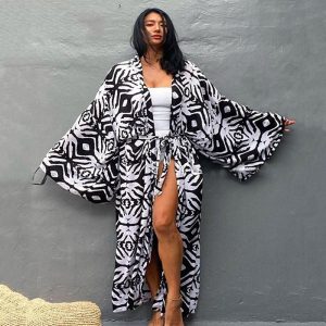 veste longue d'été femme