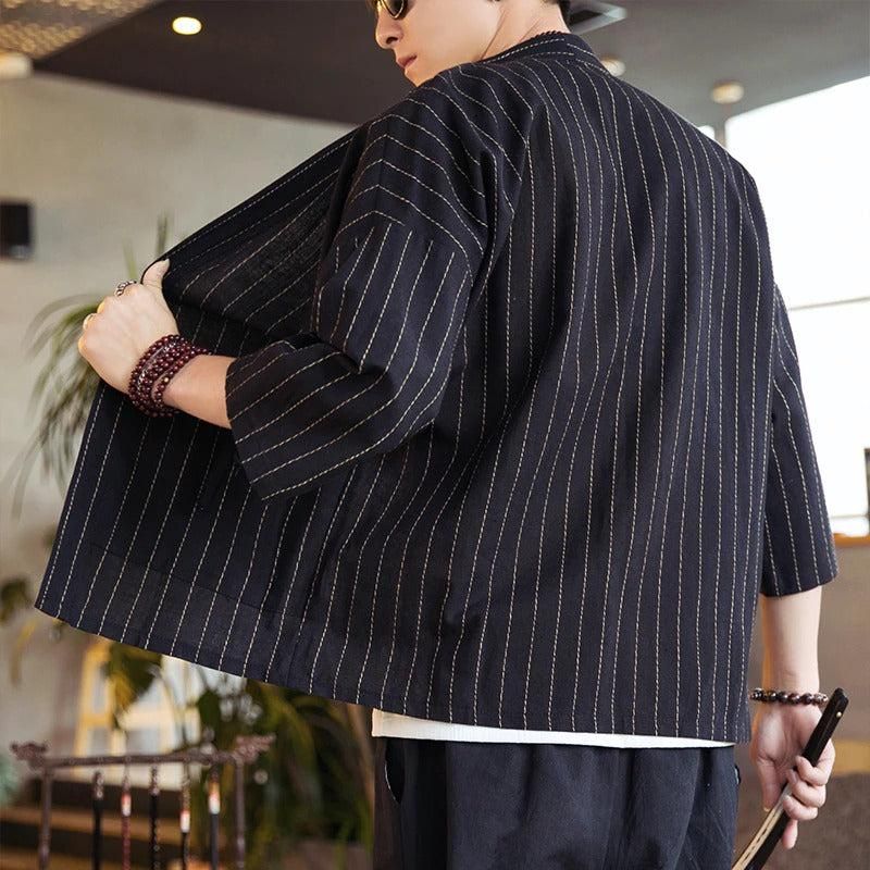 blazer élégant homme noir