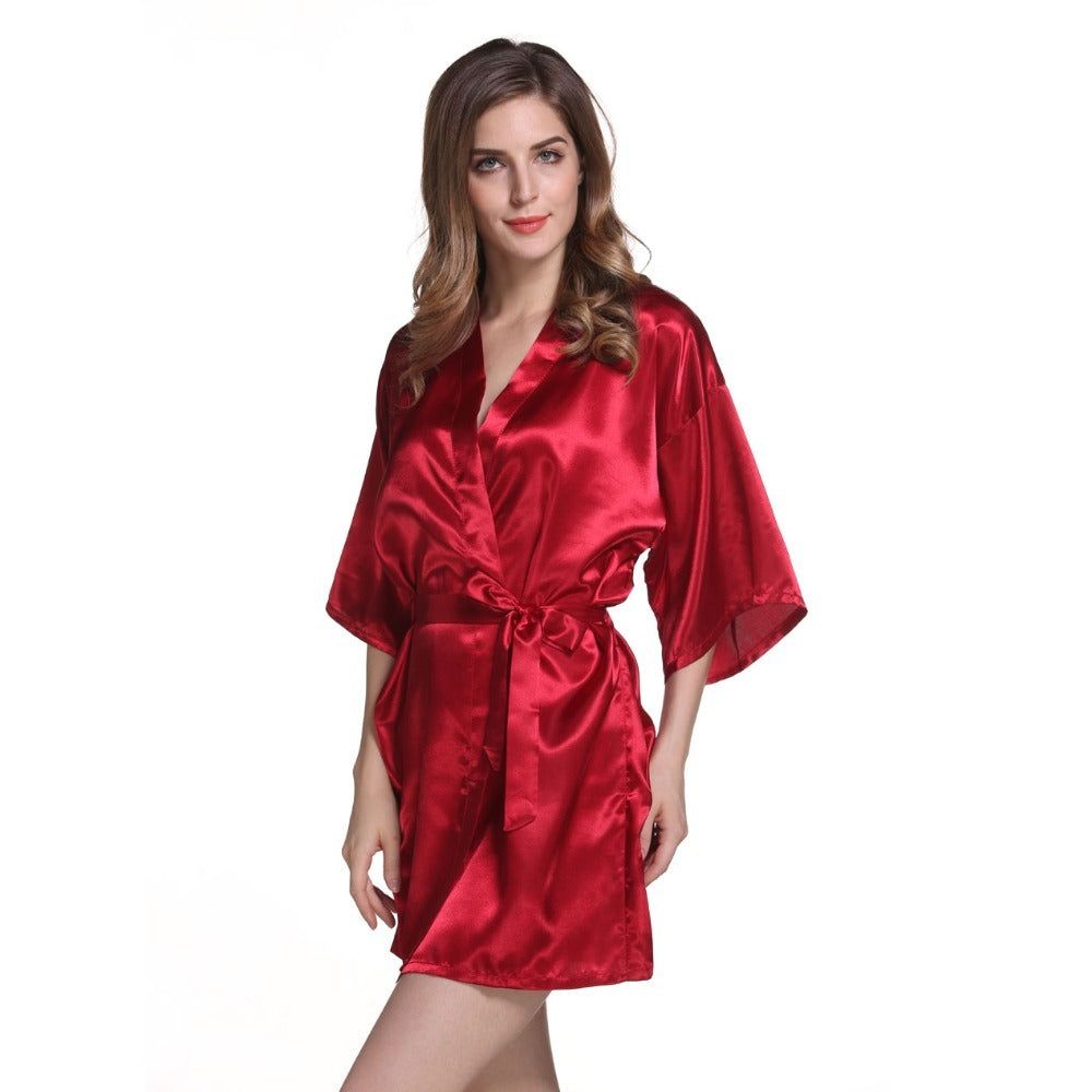 veste rouge style kimono