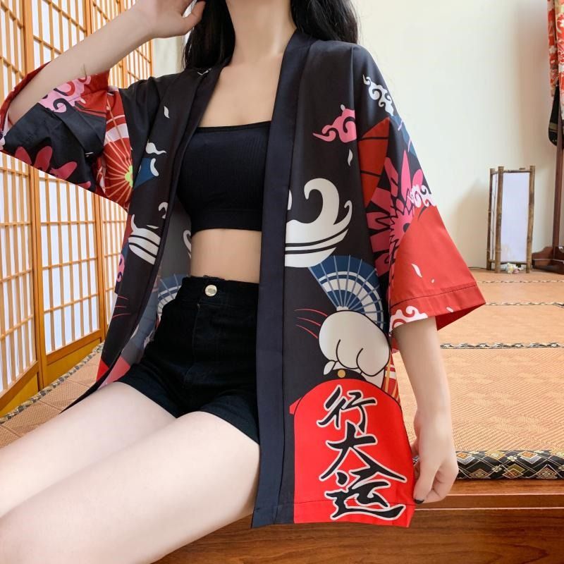 veste style japonais neko