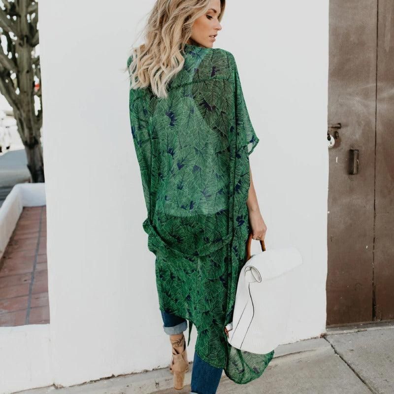 veste style kimono femme