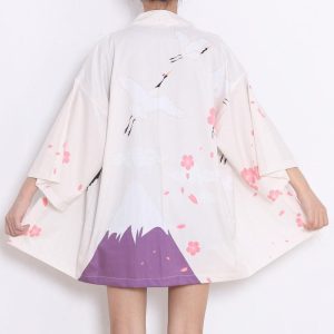 veste style kimono femme
