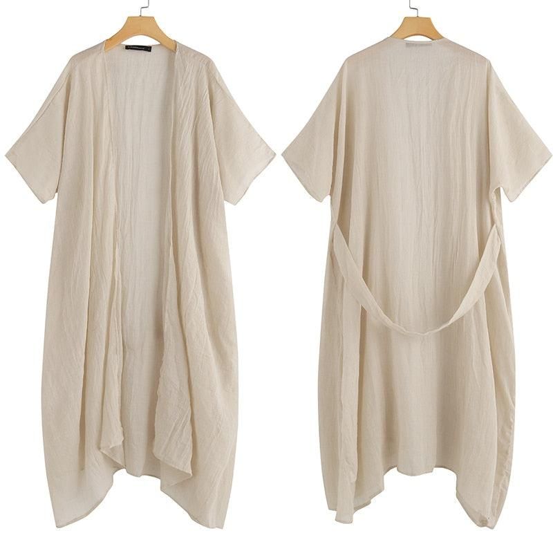 vêtement d'été style kimono
