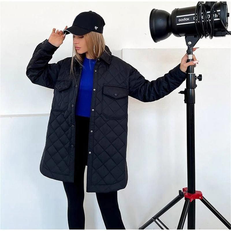 vêtement d'hiver femme noir